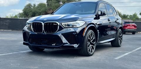 BMW X5 M 2021