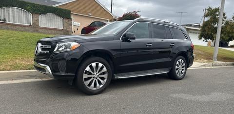Mercedes-Benz GLS-Class 2017