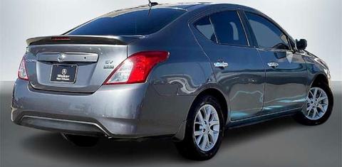 Nissan Versa 2019