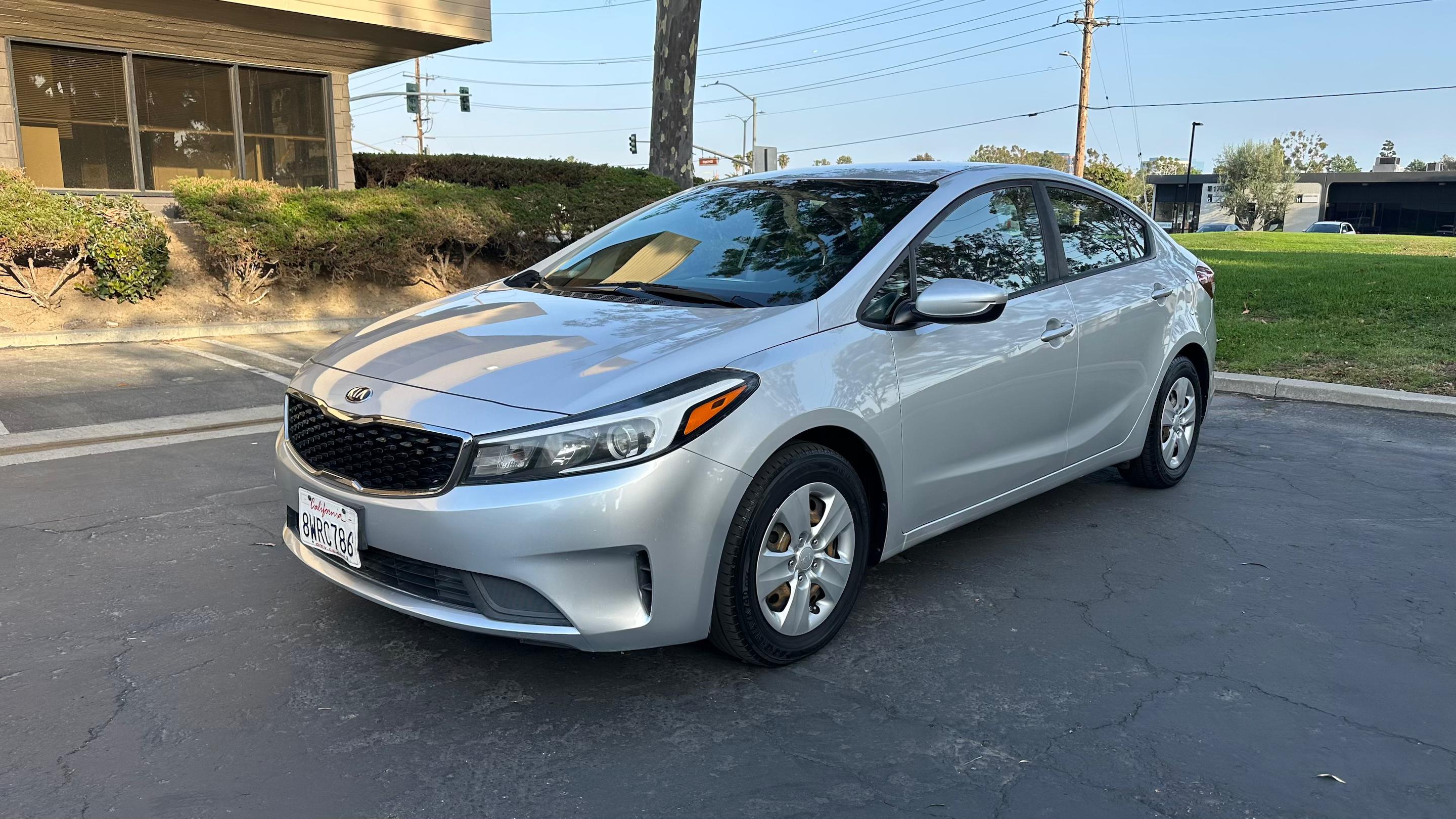 Kia Forte 2017 in 