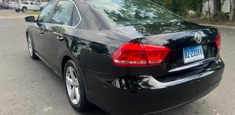 Volkswagen Passat 2014