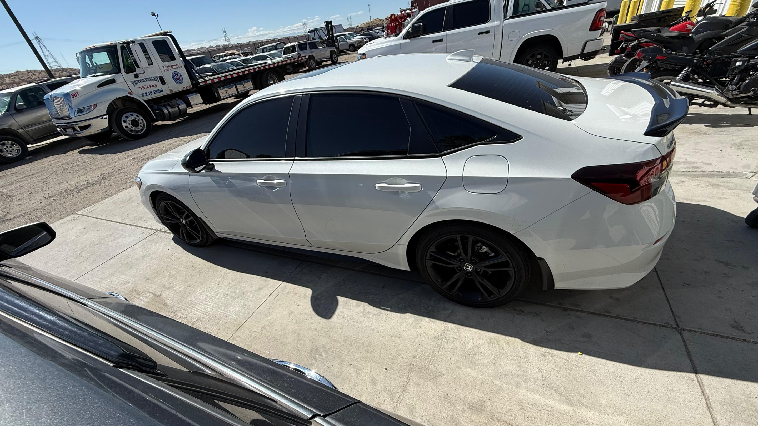 Honda Civic Si 2025 in Victorville, CA