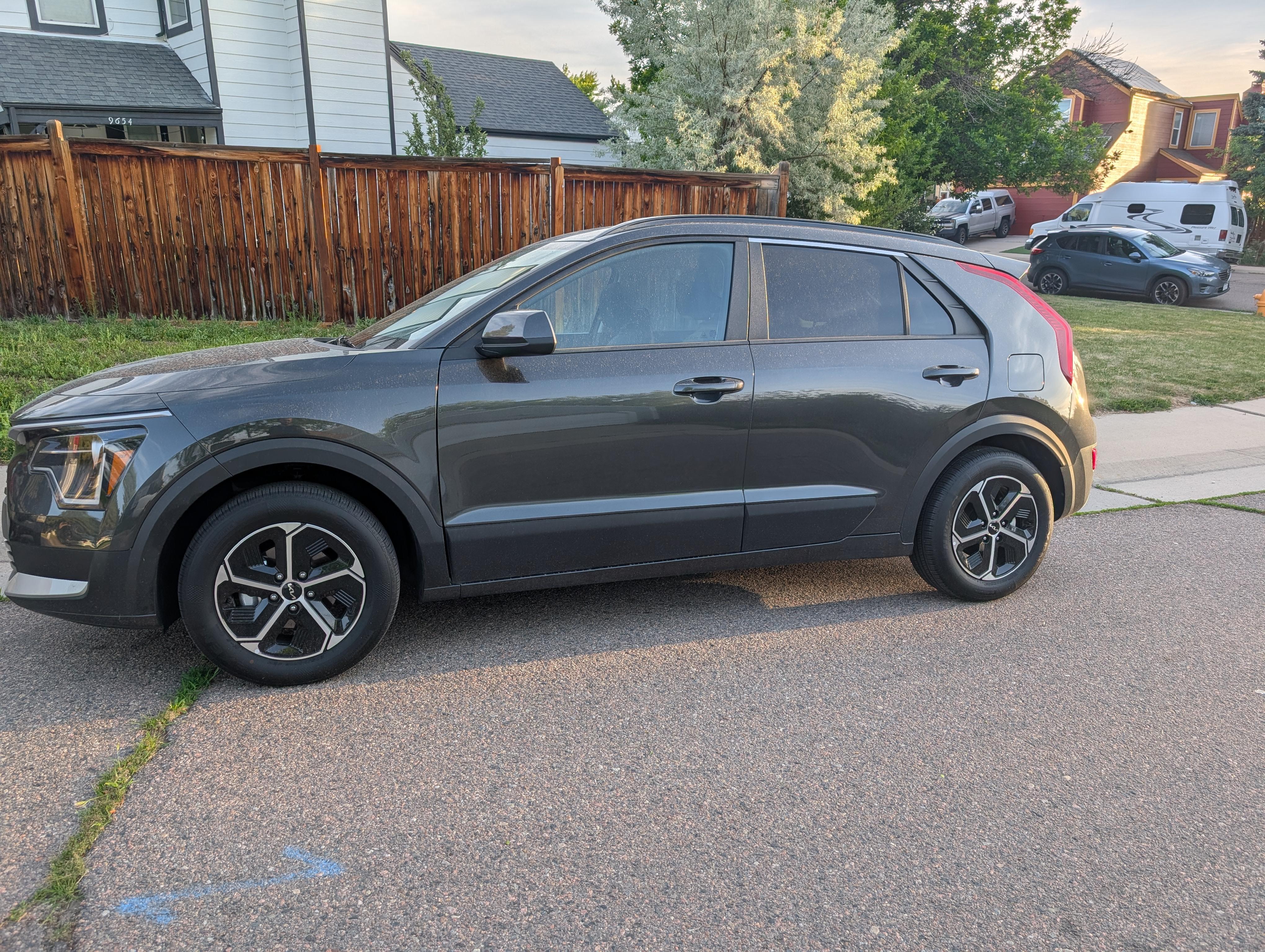 Kia Niro 2025 in 