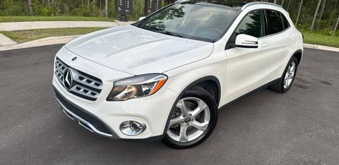 Mercedes-Benz GLA-Class 2019