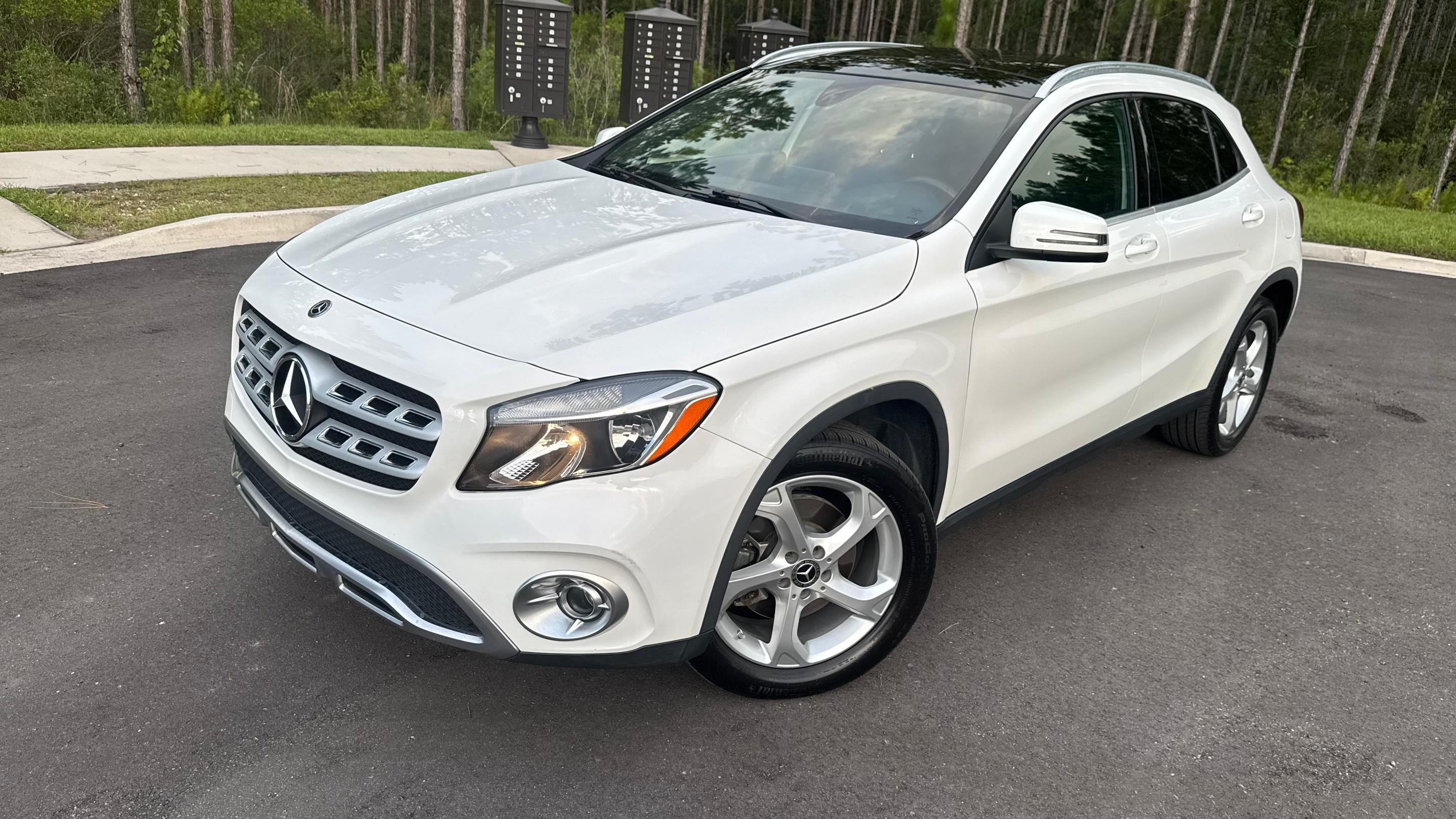 Mercedes-Benz GLA-Class 2019 in 