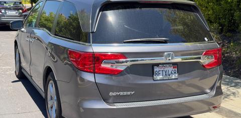Honda Odyssey 2019