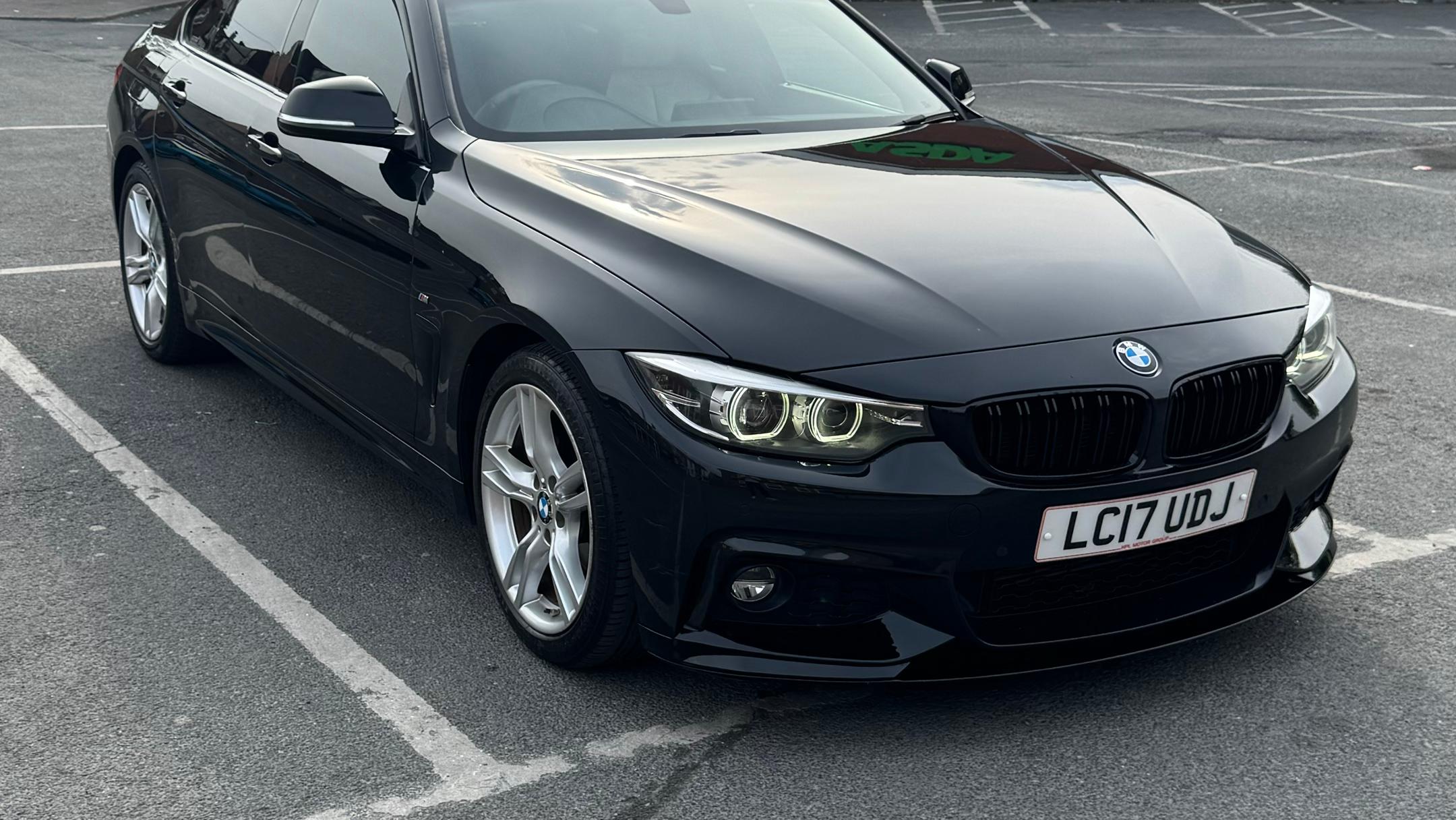 BMW 4 Series 2017 in 