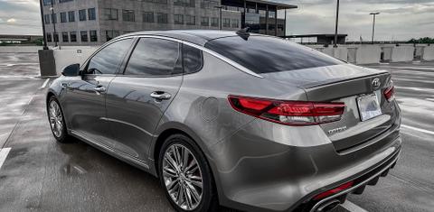 Kia Optima 2017