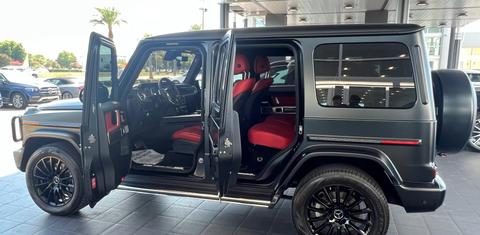 Mercedes-Benz G-Class 2021