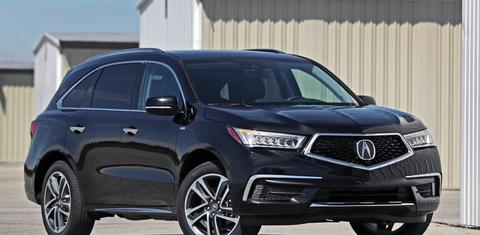 Acura MDX 2019