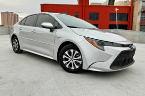 Catégorie de véhicule : Toyota Corolla