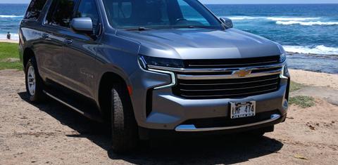 Chevrolet Suburban 2022
