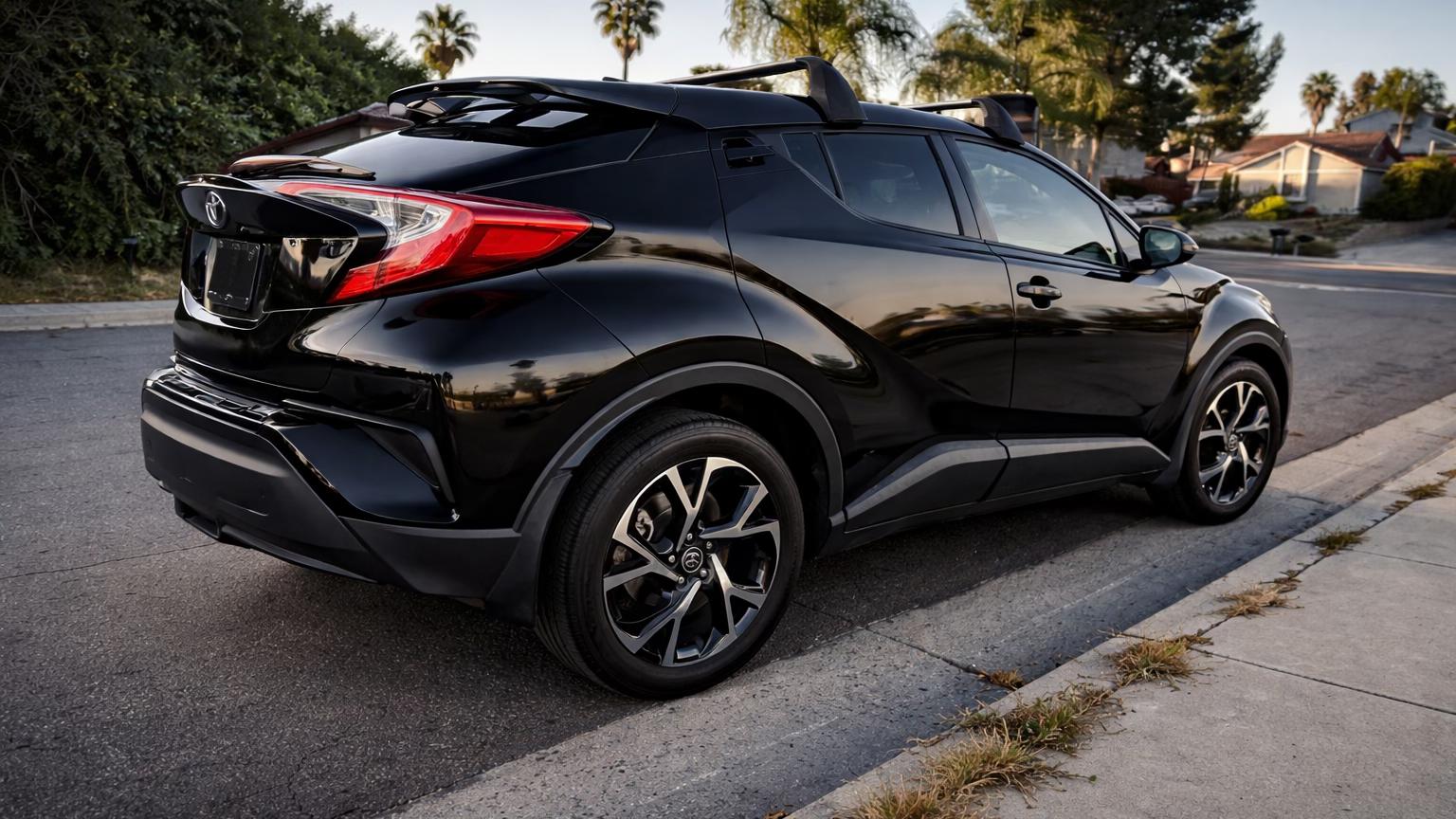 Toyota C-HR 2021 in 