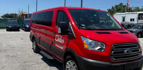 Ford Transit 2019