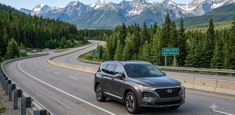 Hyundai Santa Fe 2023