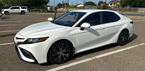 Toyota Camry Hybrid 2023