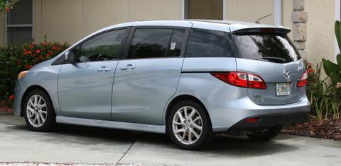 Mazda Mazda5 2012