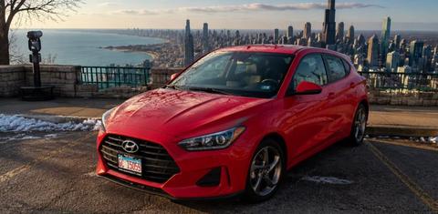 Hyundai Veloster 2019