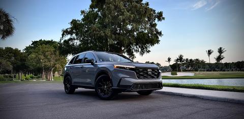 Honda CR-V Hybrid 2026