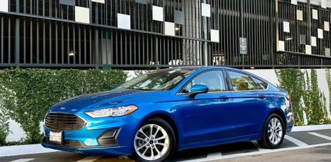 Ford Fusion 2020