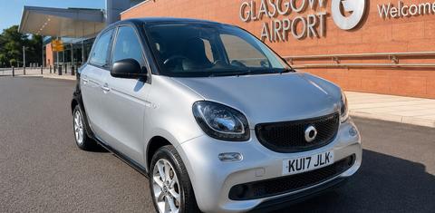smart Forfour 2017
