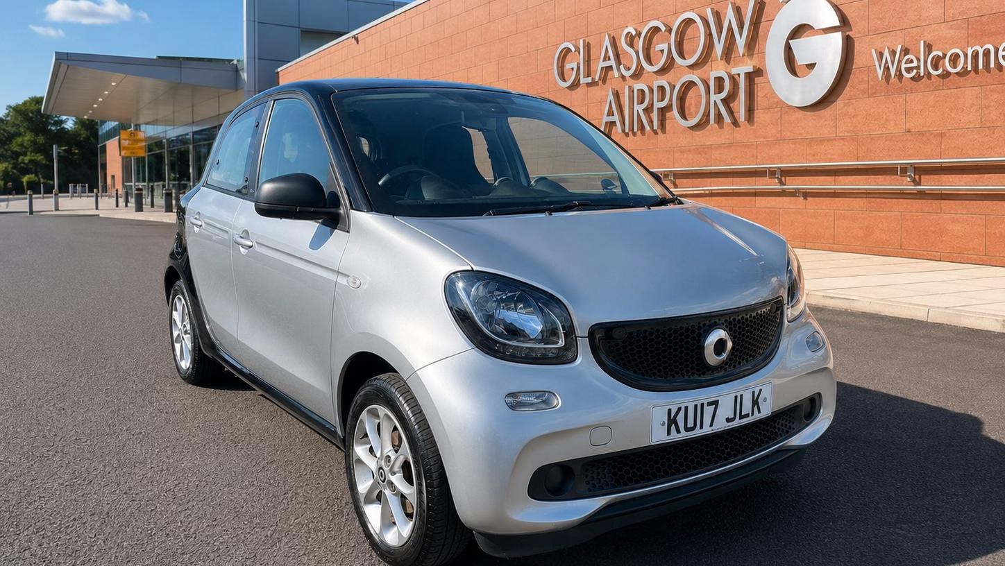 smart Forfour 2017 in Stepps