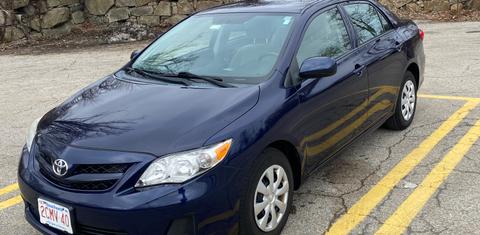 Toyota Corolla 2013