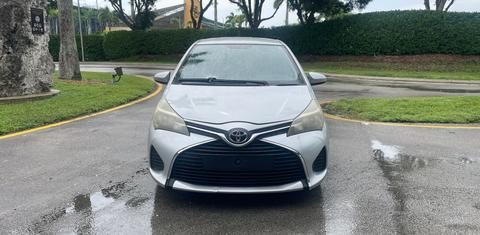 Toyota Yaris 2015