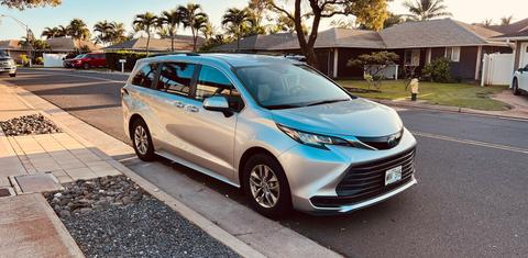Toyota Sienna 2022
