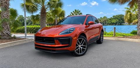 Porsche Macan 2025
