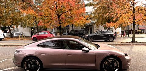 Porsche Taycan 2021