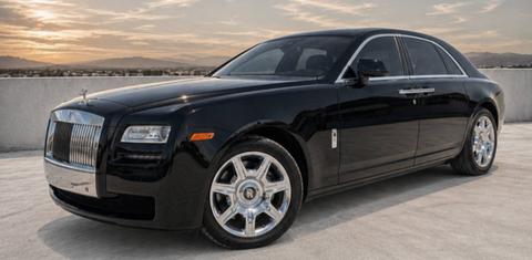 Rolls-Royce Ghost 2013