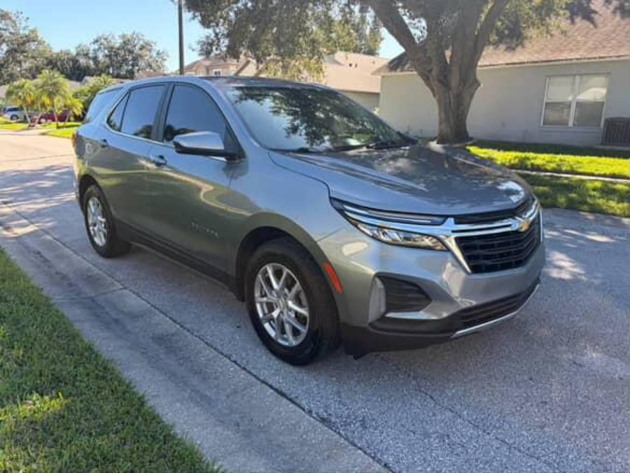 Chevrolet Equinox 2023 in 