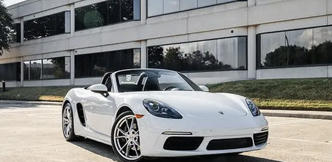 Porsche 718 Boxster 2017