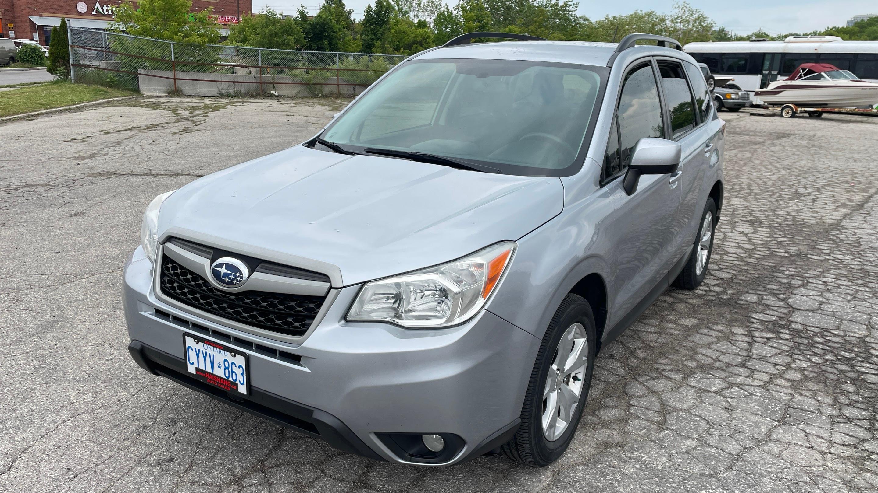 Subaru Forester 2015 à Toronto, ON