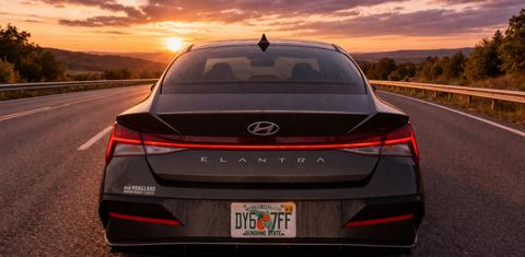 Hyundai Elantra 2025