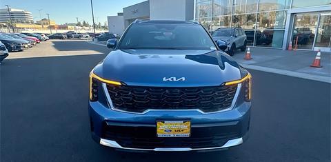 Kia Sorento Hybrid 2025