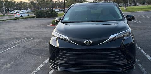 Toyota Sienna 2026