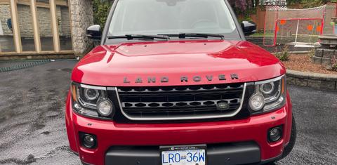 Land Rover LR4 2015