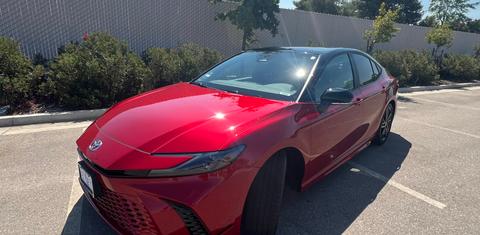 Toyota Camry Hybrid 2025
