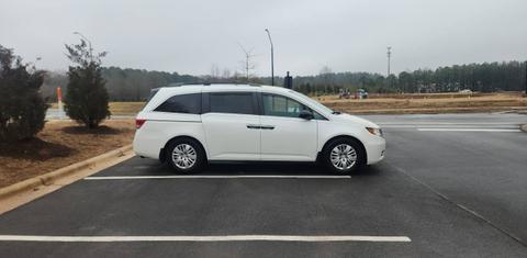 Honda Odyssey 2014