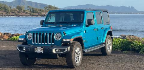 Jeep Wrangler Unlimited 2020