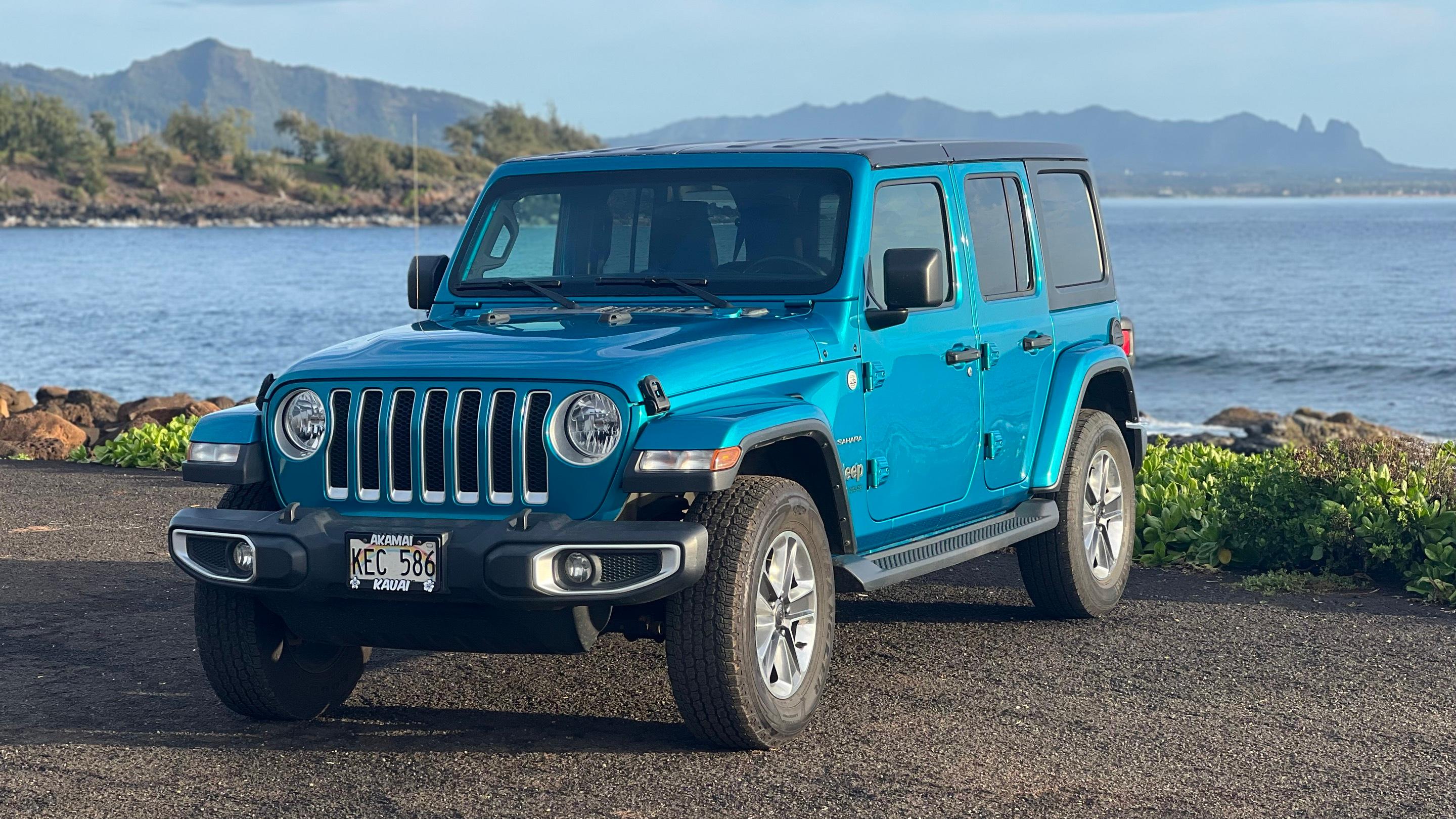 Jeep Wrangler Unlimited 2020 in Lihue, HI