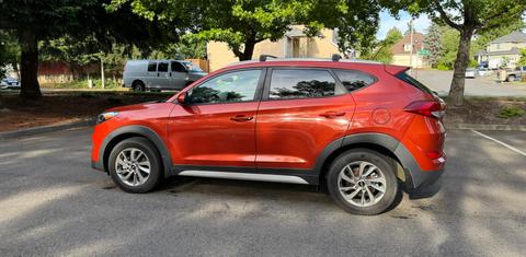 Hyundai Tucson 2017