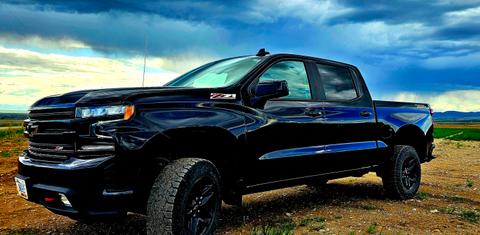 Chevrolet Silverado 1500 2021
