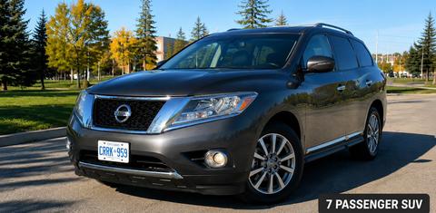 Nissan Pathfinder 2014