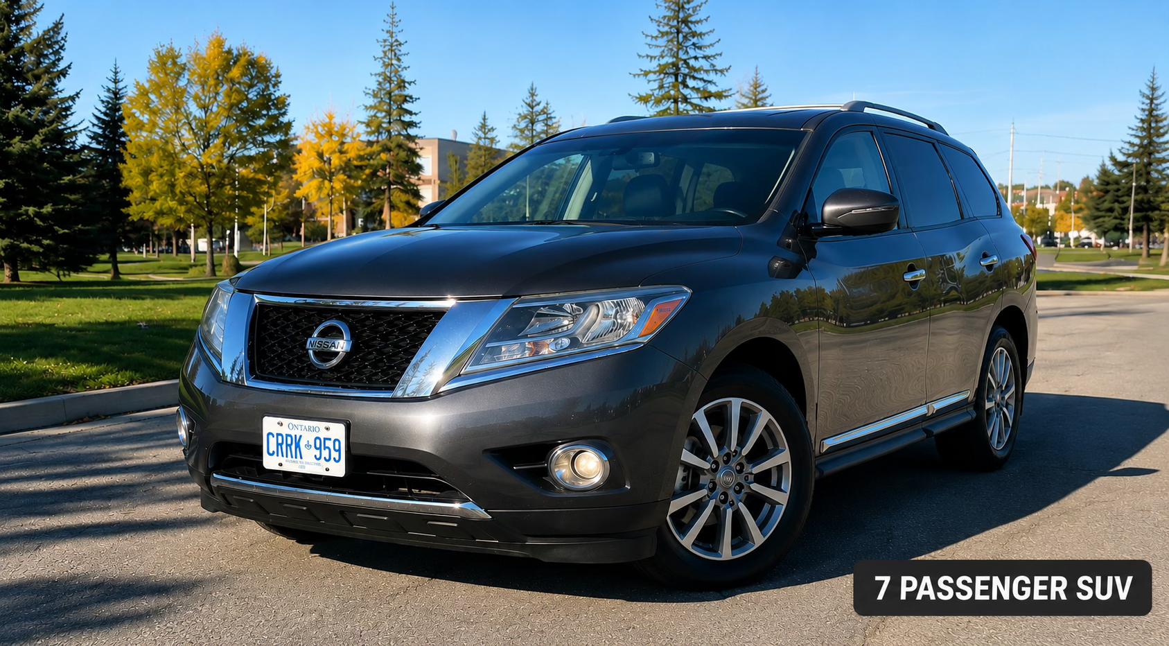 Nissan Pathfinder 2014 à 