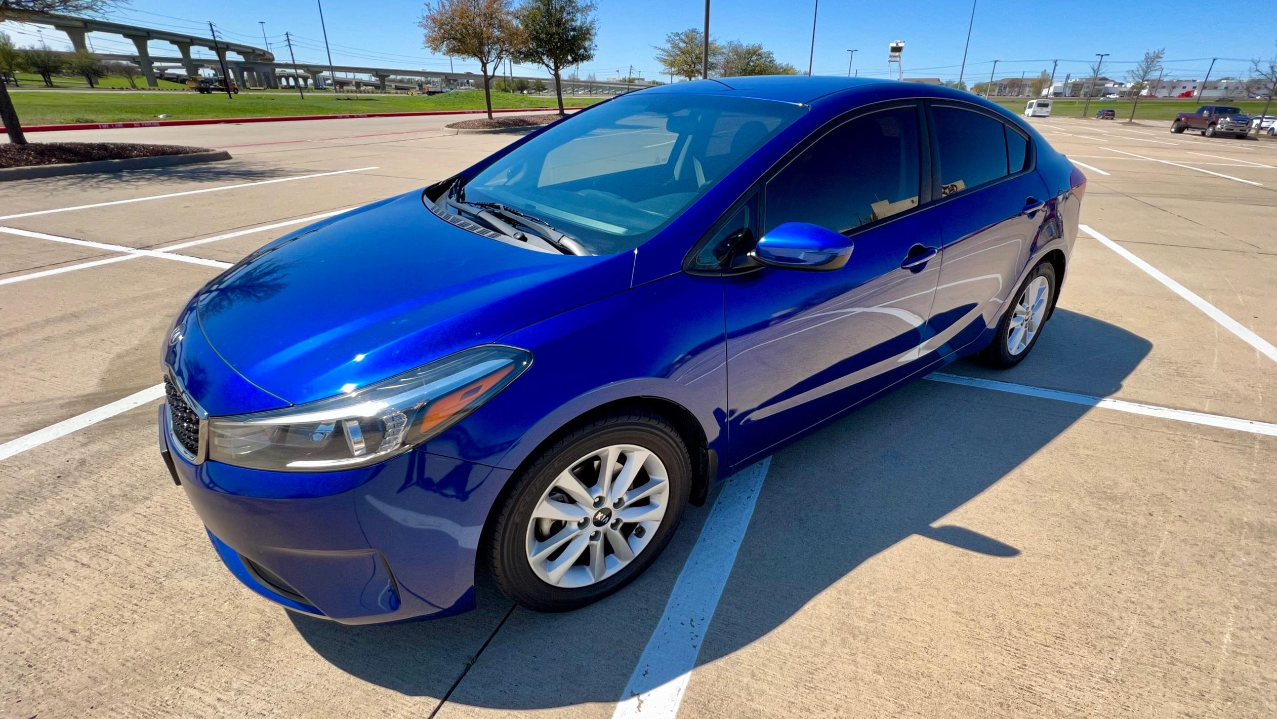Kia Forte 2017 in 