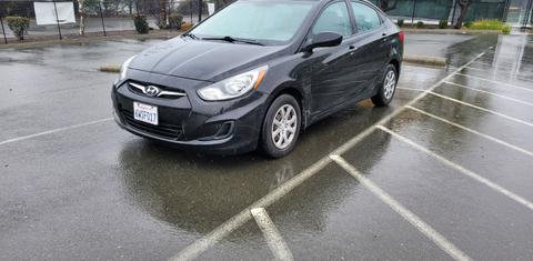 Hyundai Accent 2013
