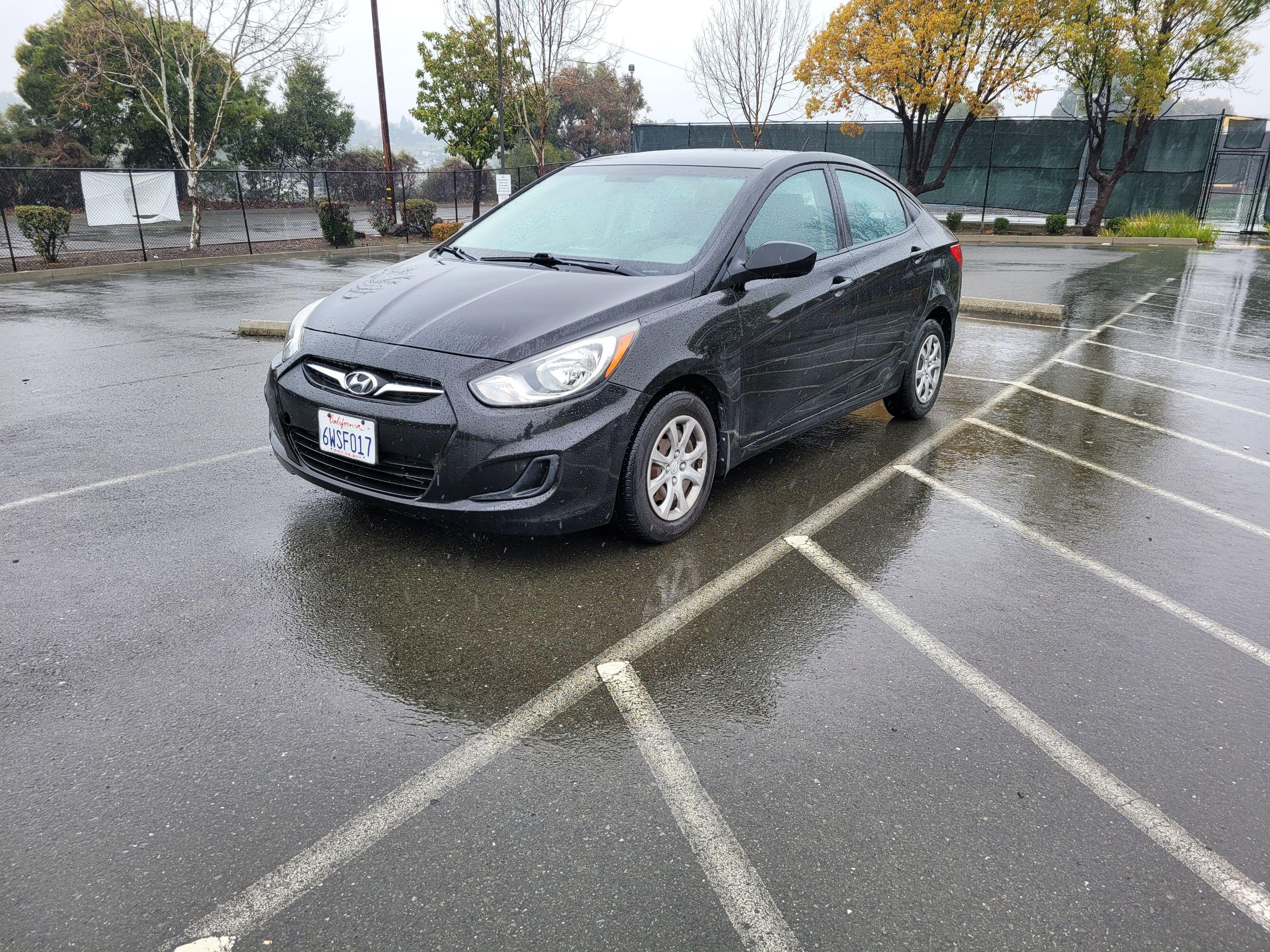 Hyundai Accent 2013 in 